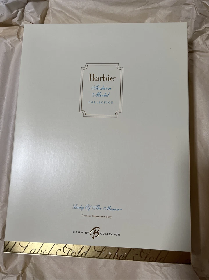 Barbie Lady Of The Manor Doll Silkstone Fashion Model Collection 2011 NRFB MINT - Image 4 of 4