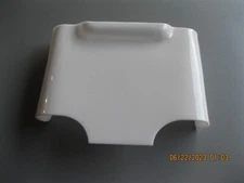 VINTAGE TRIALS MOTORCYCLE NUMBER PLATE