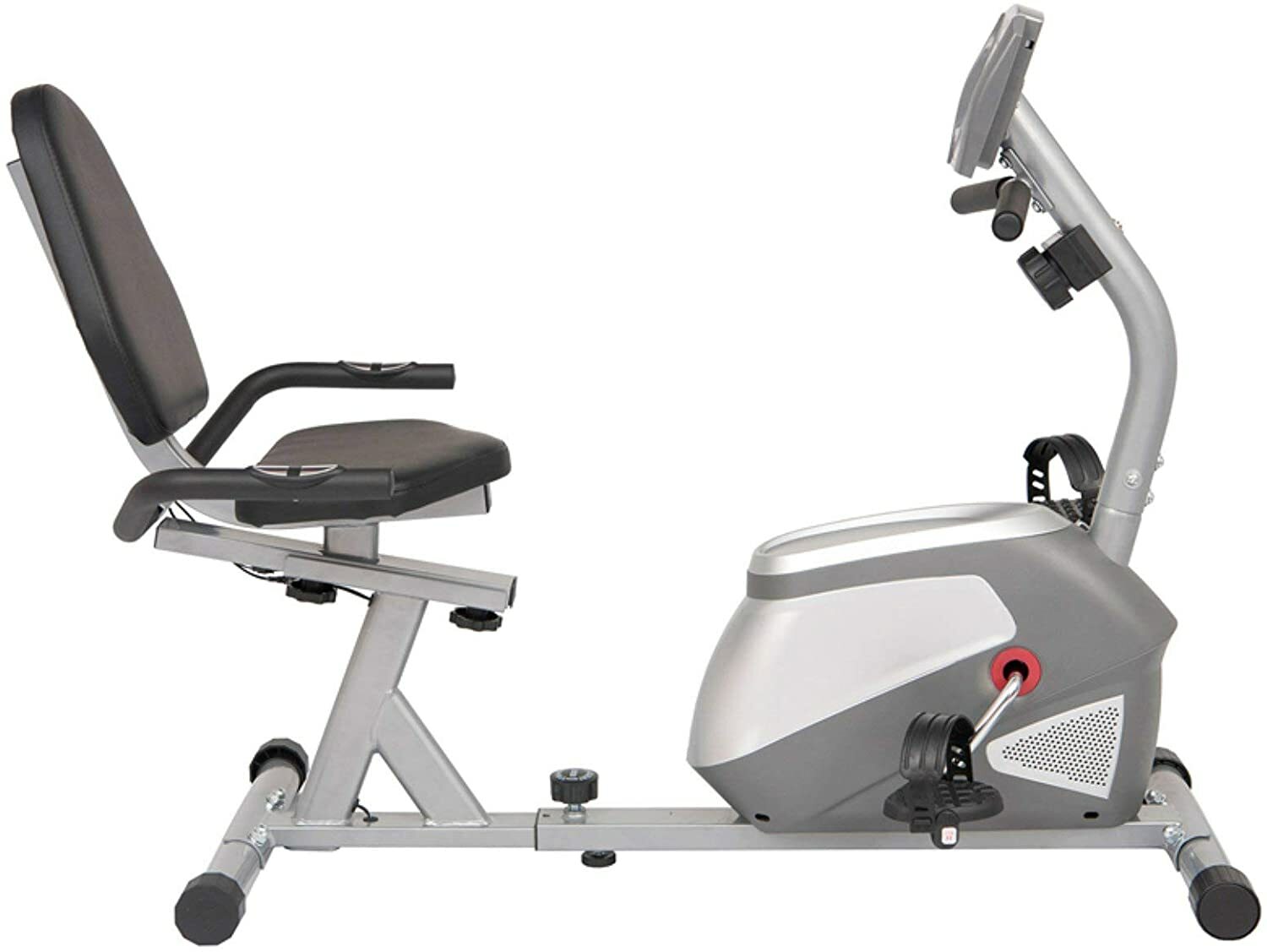 Magnetic Recumbent Exercise Bike, Low-Impact Exercise Indoor Cycling Bike 