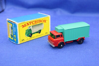 Matchbox by Lesney No.44 Refrigerator Truck Metall/Top Zustand/OVP