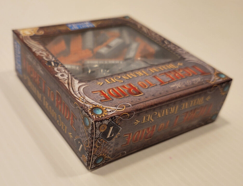 Ticket to Ride Deluxe Train Set 20th Anniversary New Game Box