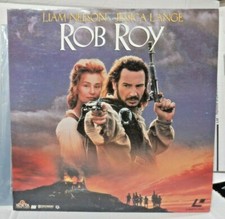 Rob Roy Liam Neeson MGM 1995 Laserdisc 110521TILD