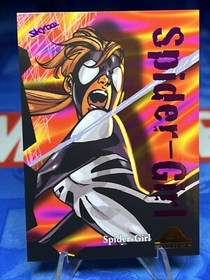 2024 Marvel Metal Avengers A-FORCE Might Rave #23/63: SPIDER-GIRL #AF24