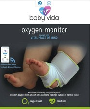 baby heart and oxygen monitor