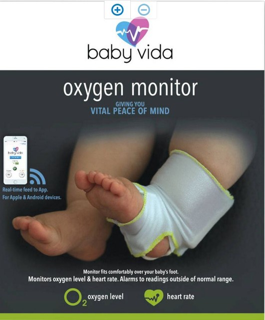 Baby Vida Oxygen Heart Rate Monitor For Sale Online Ebay