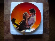 Bradford Exchange Plate  "Fiery Embrace" by Paul Jennis 