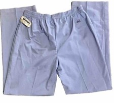 Women's Vintage Garan Pull On Elastic Waist Pants Purple Women  s Size 15/16 NWT