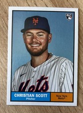 2024 Topps Archives #9 Christian Scott New York Mets