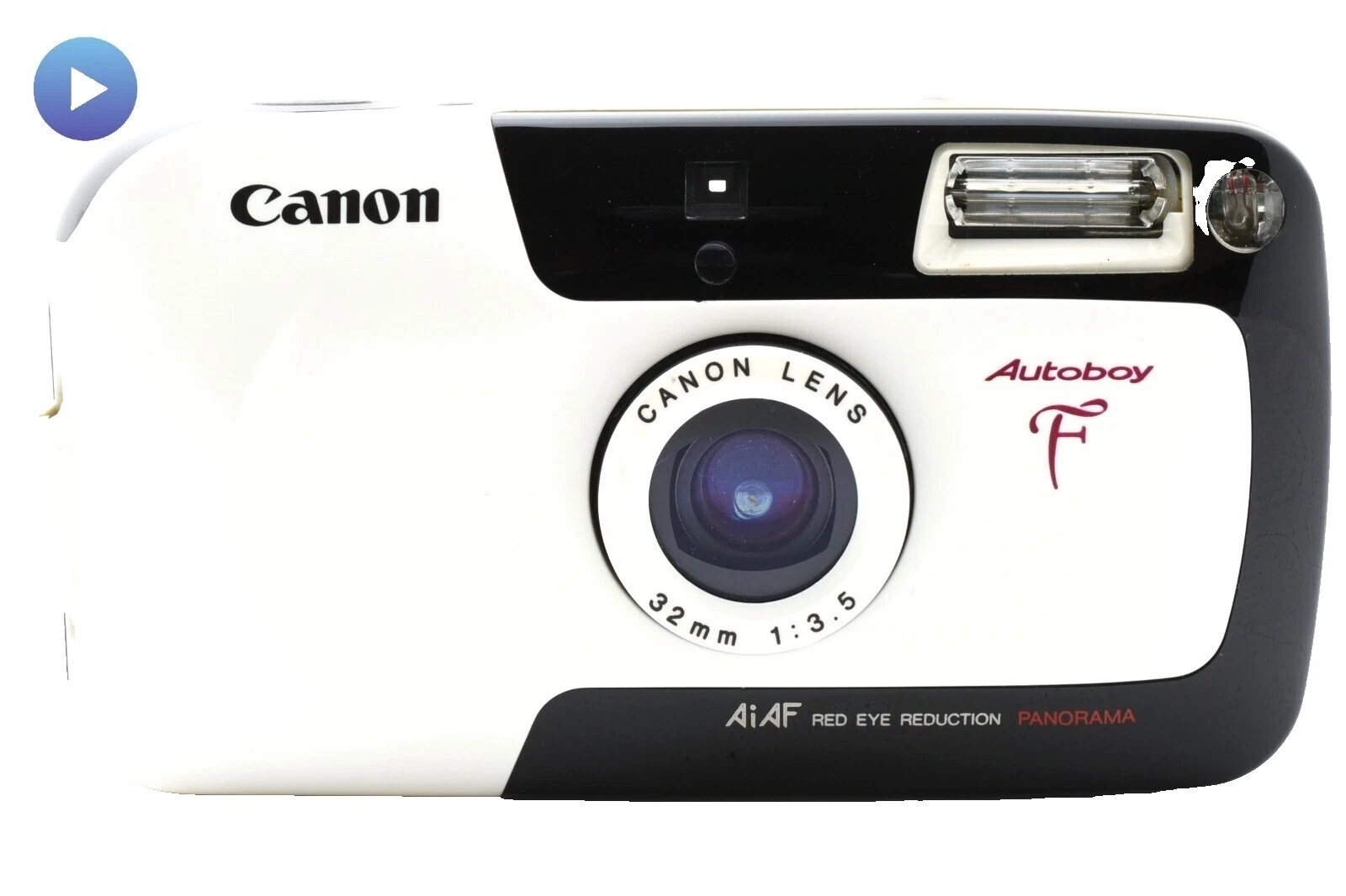 Canon Compact Film Cameras
