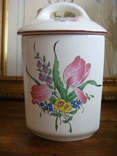 Boîte à épices Lunéville Réverbère  ( état neuf )