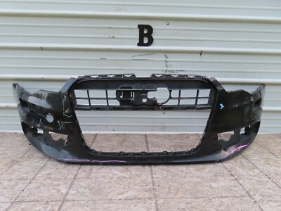 2012-2014 AUDI A6 PREMIUM PRESTIGE SEDAN FRONT BUMPER COVER PANEL OEM 4G0807437