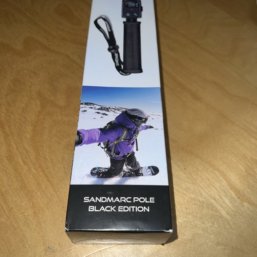 SANDMARC Pole Black 17-40” Waterproof Extension Pole Selfie Stick GoPro Mount - Picture 2 of 6