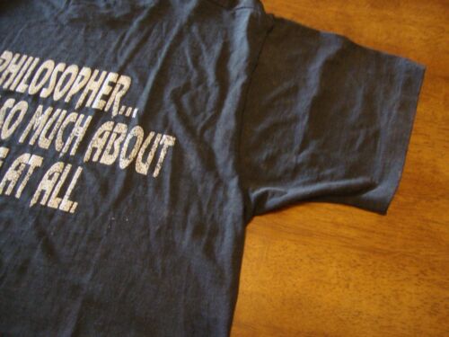 Death Philosopher Shirt Chuck Original Metal Individual Symbolic Leprosy Scream - Picture 8 of 9