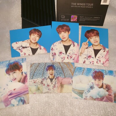 BTS wings tour ver.2 ジョングク ミニフォト コンプリート CD BTS