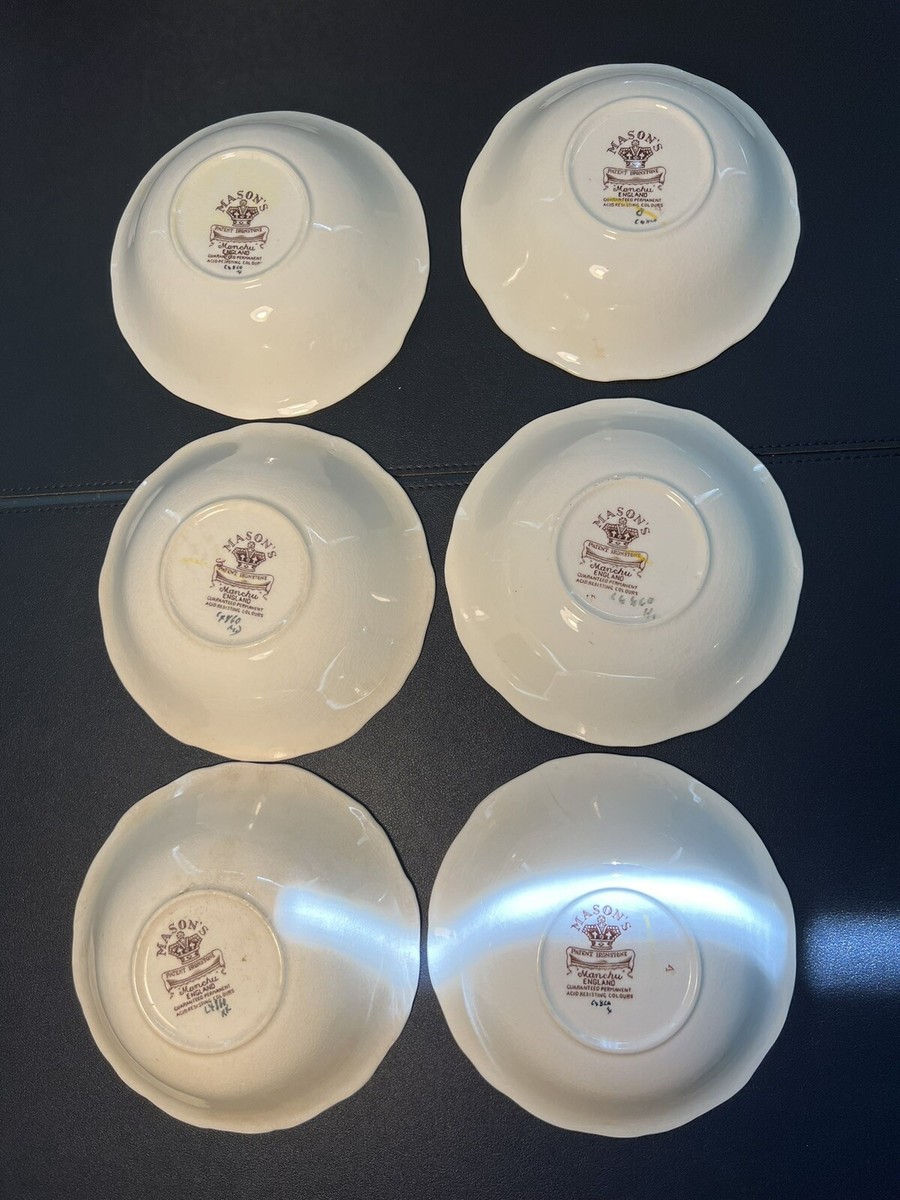 英国Mason's Manchu アイアンストーン皿 直径25cm 5枚セット $_12.JPG?set_id=880000500F