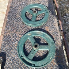 Fairbanks Morse Eclipse 1HP Type 1A Antique Hit & Miss Gas Engine Flywheels