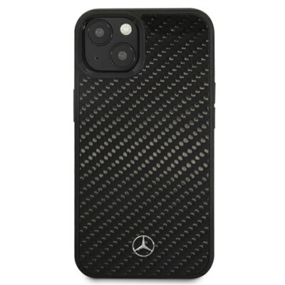 Mercedes iPhone 13 mini Hülle Case Cover Real Carbon Dynamic Line