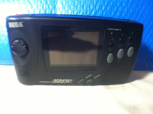 Sega Nomad Console Bundle