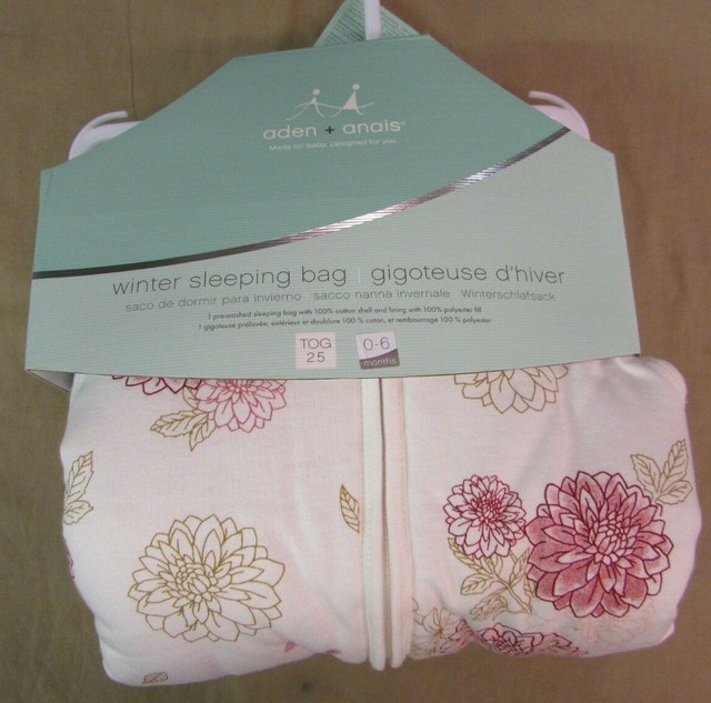 aden and anais winter sleeping bag