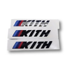 1pcs For BMW KITH Autoteile Hinterer Kofferraum Logo Abzeichen dekorieren M 