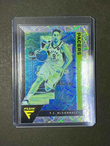 2021-21 Flux TJ McConnell 72 Lazer Prizm Indiana Pacers