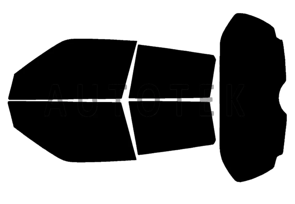 Пленка премиум-класса PreCut для всех боковых окон любой оттенок % для Nissan Juke 2011-2017 - Изображение 2 из 4