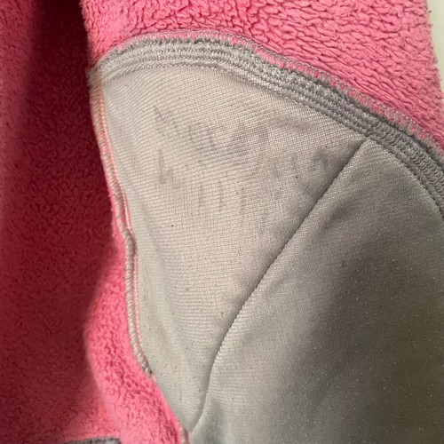 The North Face Kids Youth Pink Sherpa Hooded Full Zip Jacket, Size 14/16, EUC! - Picture 6 of 10