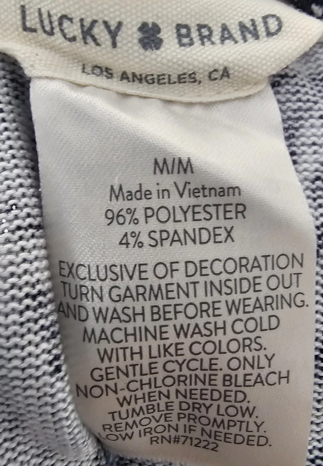 Lucky Brand Womens Shorts Size M Medium Elastic Waist - Image 2 of 4