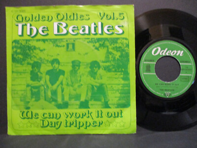 The Beatles 7'' : We Can Work It Out / Day Tripper = Originalaufn. 1965 Stereo