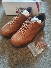 Kybun Murten Mens Brown    Shoes Swiss Technology, Italian Made UK 6.5 NEW