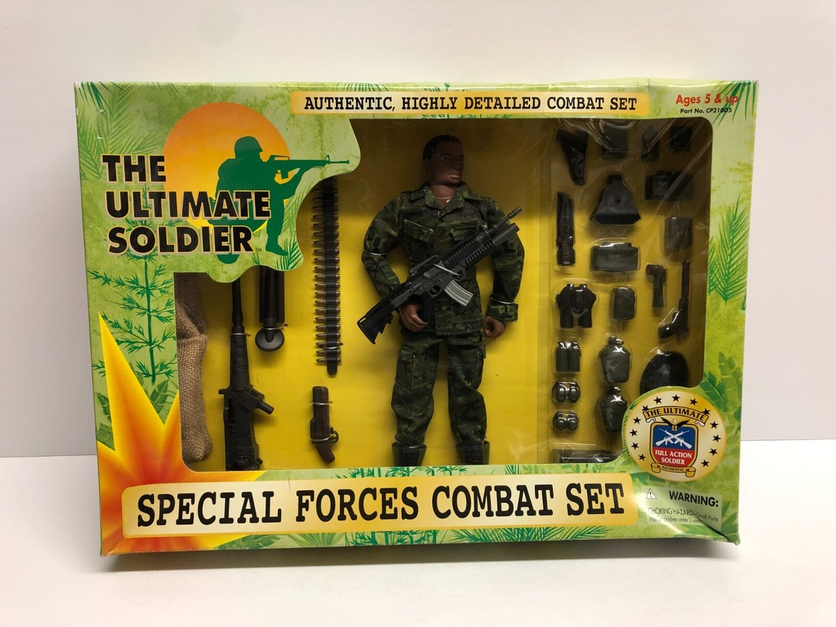 1998 The Ultimate Soldier SPECIAL FORCES COMBAT SET AA African