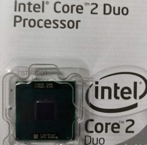 CPU Intel Mobile Core 2 Duo T5250 SLA9S Socket P - Imagen 1 de 2