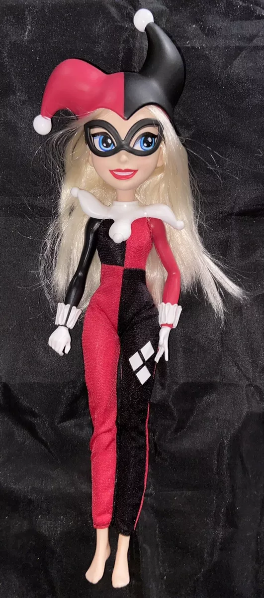 DC Super Hero Girls Hero Action Harley Quinn Doll 