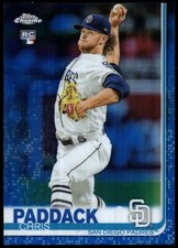 2019 Topps Chrome #18 CHRIS PADDACK 