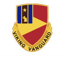 4" 94th cavalry regiment dui army bumper sticker decal usa made