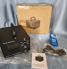 Medvoe 0zone Generator 30000mg, 0zone Machine for Car/Home/Smoke/Pet Odor & More