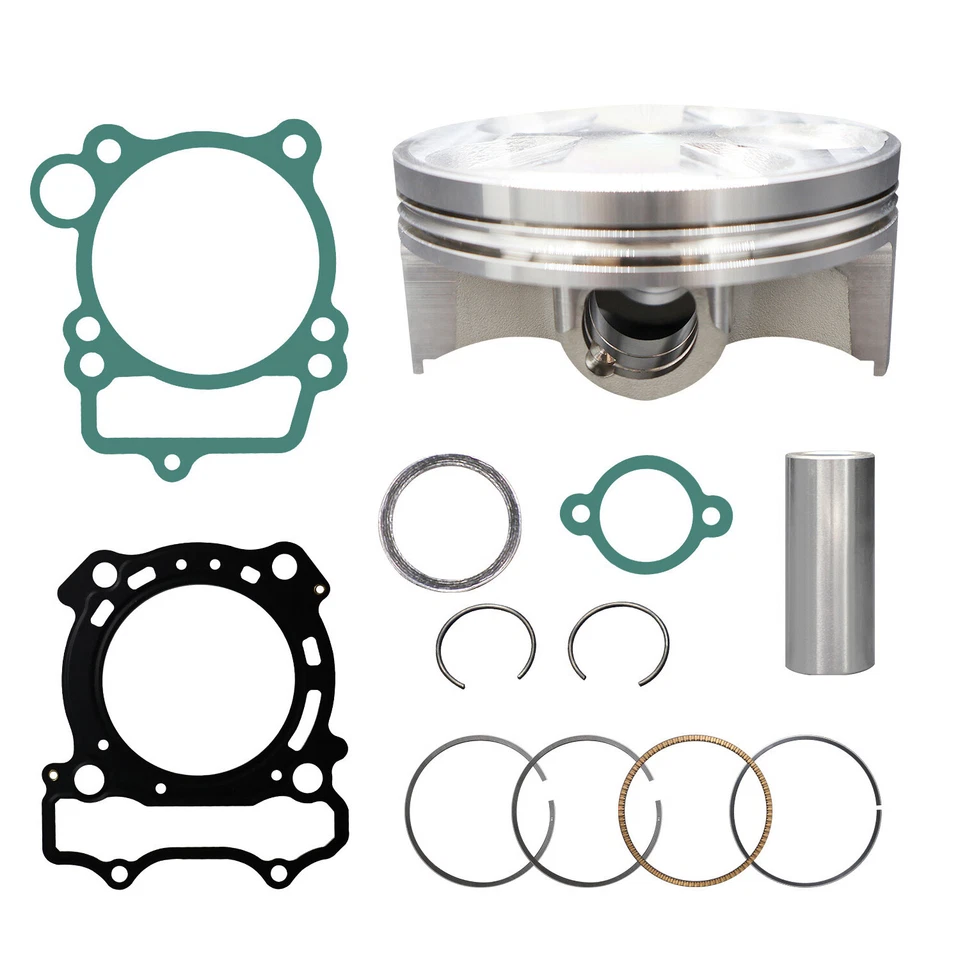 Cylinder Piston Top End Kit for 2001-2013 Yamaha YZ250F WR250F 5XC-11311-20-00 Foto 3 de 4