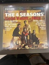 The 4 Seasons' Gold Vault Of Hits Vinyl, LP 1965 Philips ‎– PHS 600-196 Stereo
