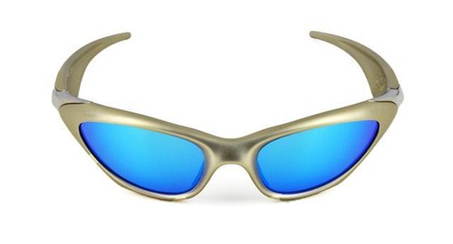 NEW POLARIZED CUSTOM ICE BLUE LENS FOR OAKLEY SCAR SUNGLASSES - Picture 5 of 5