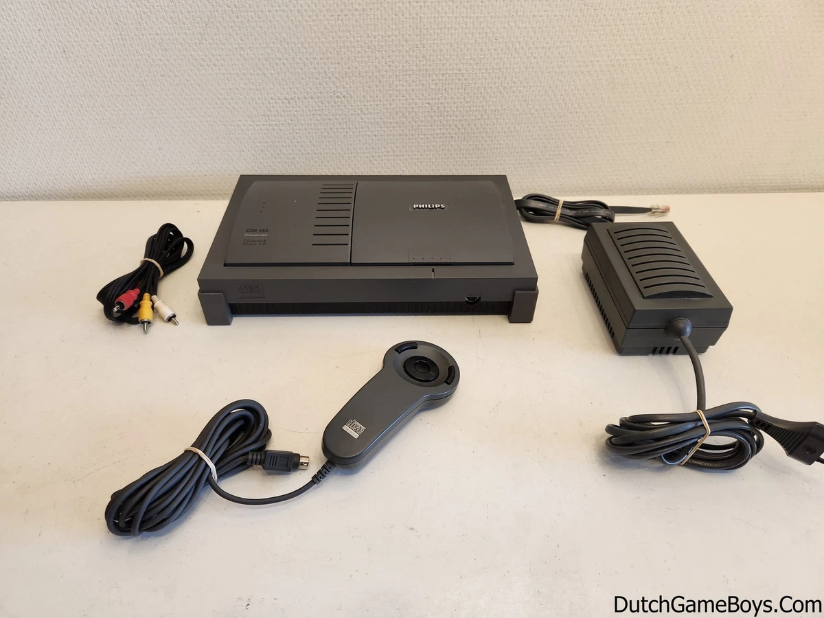 Philips CD-i - Console CDi-450 + Controller + Digital Video Cartridge