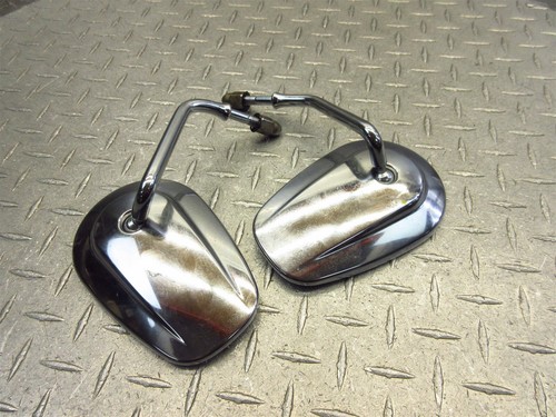 2011 Harley Davidson Electra Glide Limited FLHTK Left Right Rearview Mirrors Set - Picture 13 of 14
