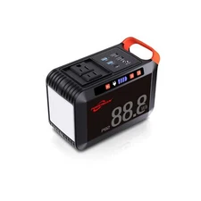 POWSTREAM-Portable-Power-Station-88Wh-Camping-Generators - 80W Lithium Ion Ba...