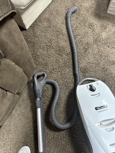 Kenmore Progressive 360 True Hepa Filter 116 Canister Vacuum White Whisper Belt - Picture 7 of 8