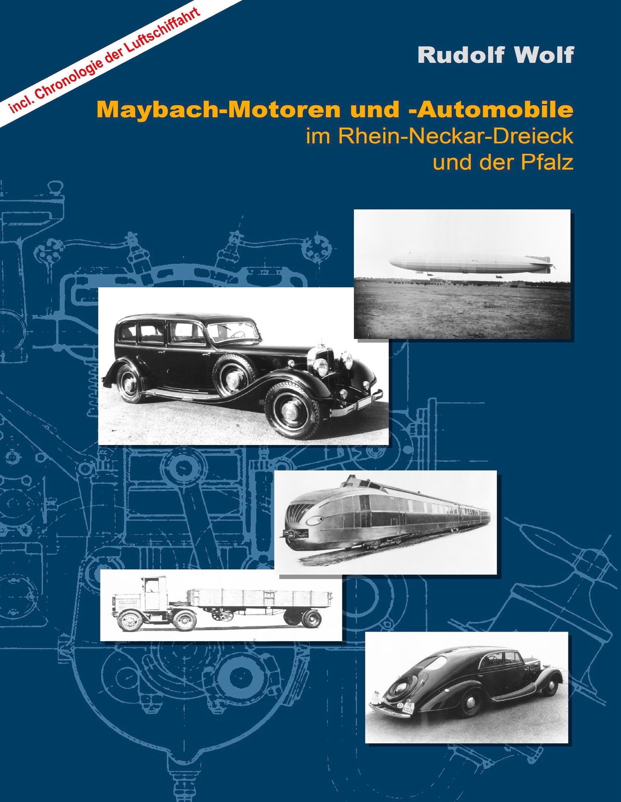 Thumbnail - Maybach-motoren Und Automobile Rhein-neckar-dreieck Und Der Pfalz |