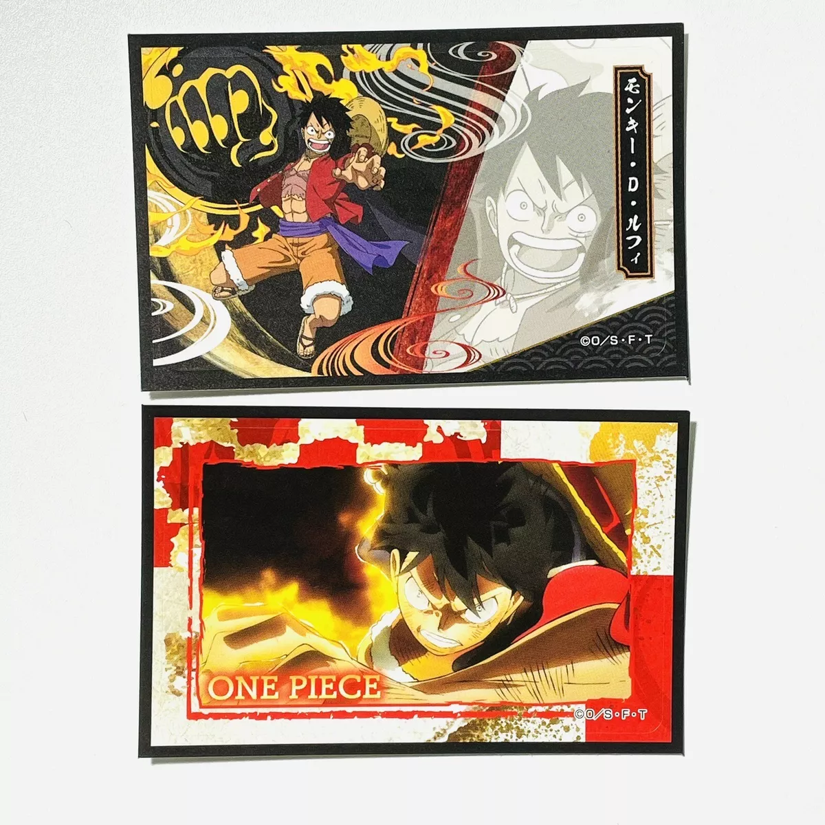 One Piece Deco Sticker Wano Country Arc #02 Monkey D. Luffy 2 pieces Ensky