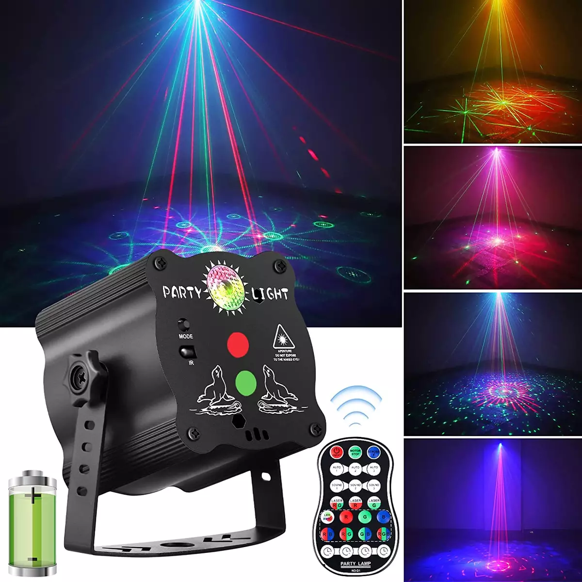 Battery 2024 disco light