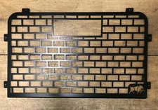 Middle Window Guard Protection Grille Metal To Fit Land Rover Defender 90 110