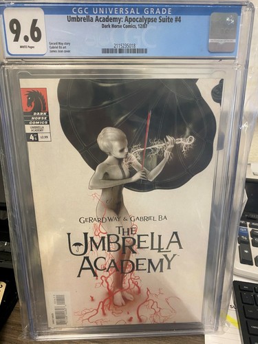 UMBRELLA  ACADEMY: APOCALYPSE SUITE #4 CGC 9.6 