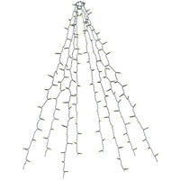 Lunartec Weihnachtsbaum-ÜBerwurf-Lichterkette Mit 8 Girlanden & 320 Leds, IP44