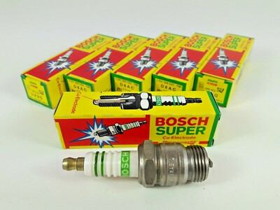 ギギググ 1x BOSCH Spark Plug D8AC 0241329522 SUPER 0,9mm GAP | eBay